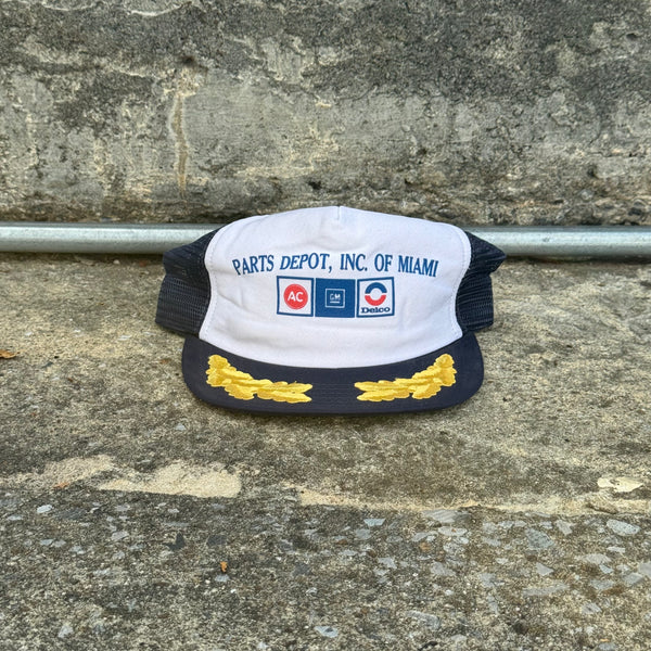 80s Miami Parts Captains Foam & Mesh Snapback miUSA