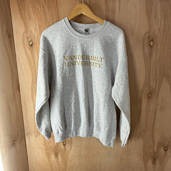 Basic Vanderbilt Crewneck - L