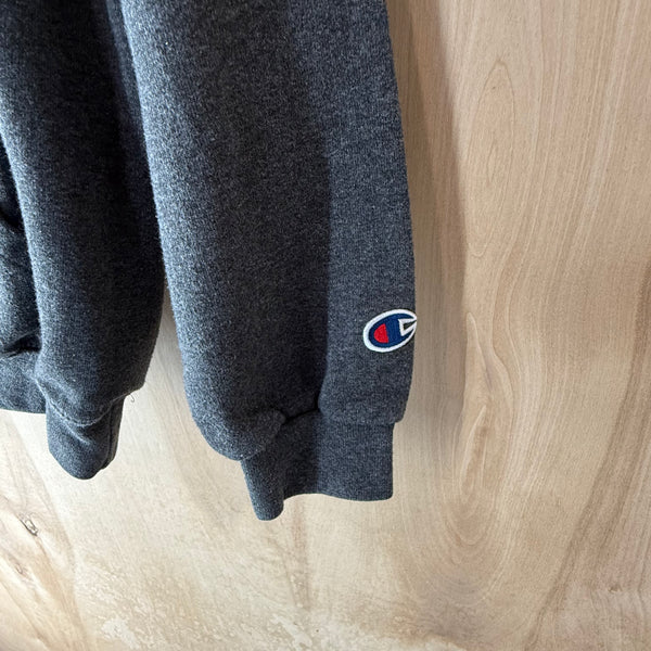 KIDS Vanderbilt Champion Spellout Hoodie Grey - 6/7