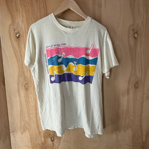 Paper Thin Vandy Rites of Spring '86 Tee - L