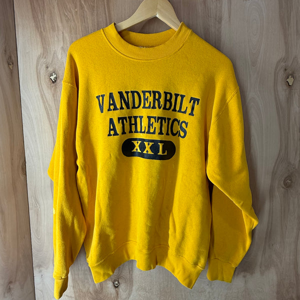 80s/90s Vanderbilt Athletics eagle Sportswear Crewneck - XL miUSA
