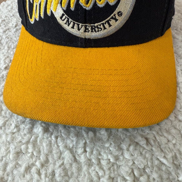 Late 80s Vanderbilt The Game Circle Logo Wool Blend SnapBack