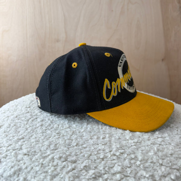 Late 80s Vanderbilt The Game Circle Logo Wool Blend SnapBack
