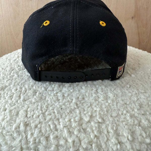 Late 80s Vanderbilt The Game Circle Logo Wool Blend SnapBack