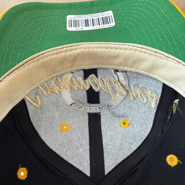 Late 80s Vanderbilt The Game Circle Logo Wool Blend SnapBack