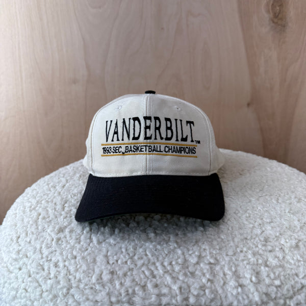 Vandy '93 Basketball Champs Two Tone Snapback