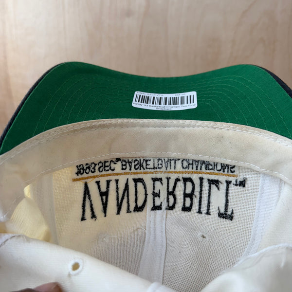 Vandy '93 Basketball Champs Two Tone Snapback