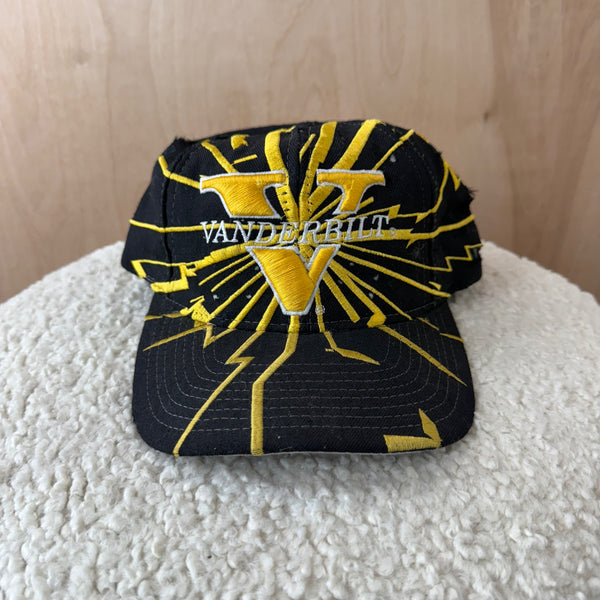 Thrashed 90s Vanderbilt Starter “The Right Hat” SnapBack