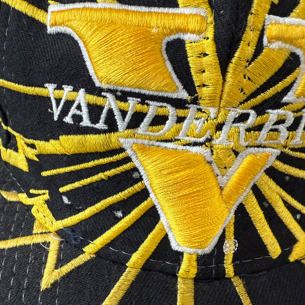 Thrashed 90s Vanderbilt Starter “The Right Hat” SnapBack