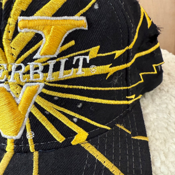 Thrashed 90s Vanderbilt Starter “The Right Hat” SnapBack