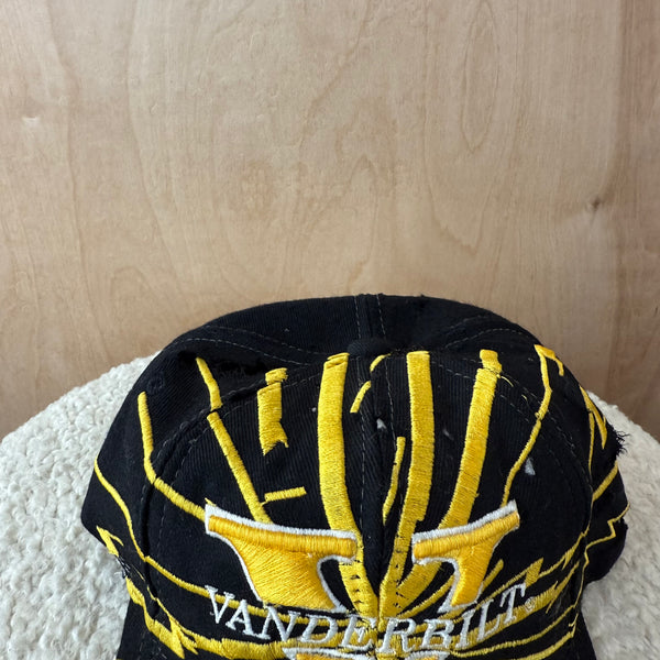 Thrashed 90s Vanderbilt Starter “The Right Hat” SnapBack
