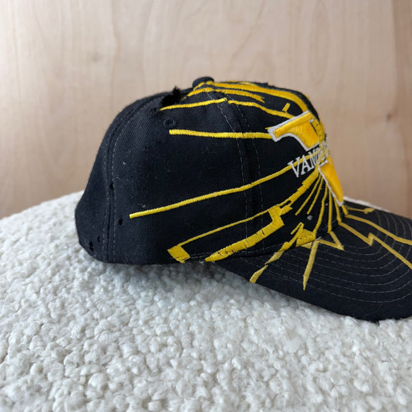 Thrashed 90s Vanderbilt Starter “The Right Hat” SnapBack