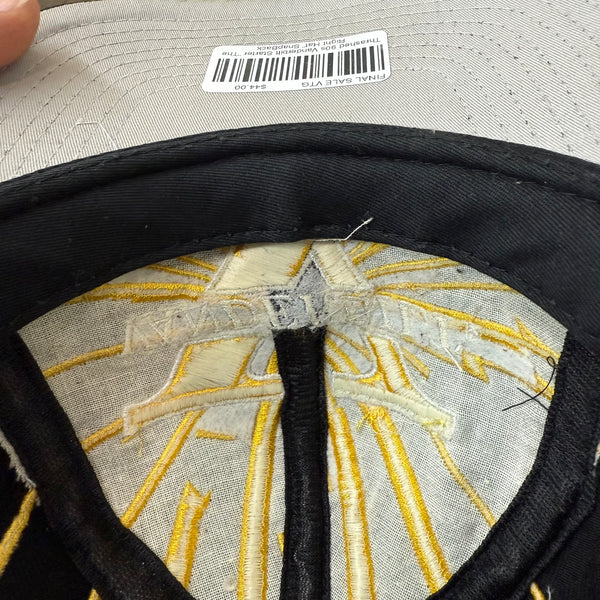 Thrashed 90s Vanderbilt Starter “The Right Hat” SnapBack