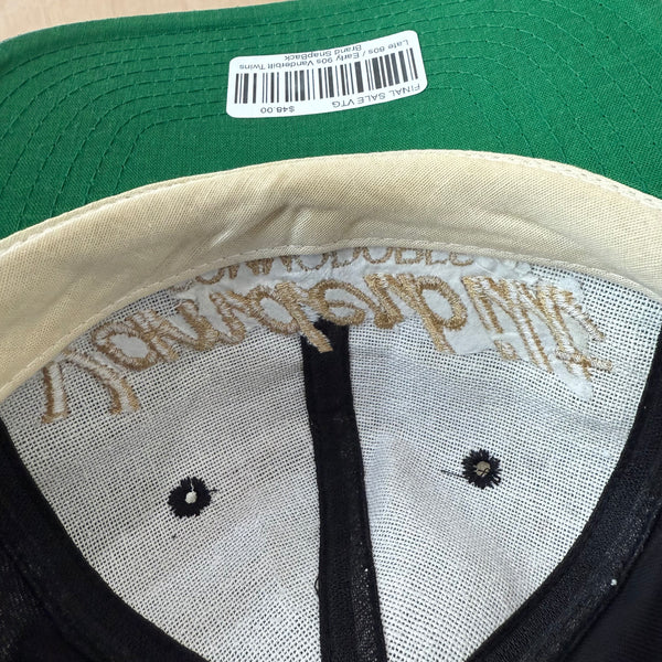 Late 80s / Early 90s Vanderbilt Twins Brand SnapBack