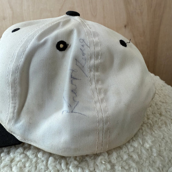 Y2K Two Tone Vanderbilt Commodores Spellout SnapBack