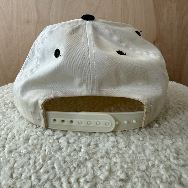 Y2K Two Tone Vanderbilt Commodores Spellout SnapBack