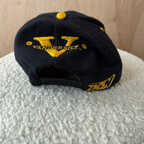 Late 80s Vanderbilt Top of the World Wool Blend SnapBack