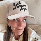 “Let Women Age” Foam Trucker Hat
