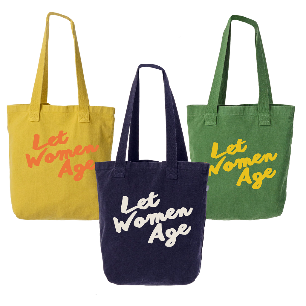 "Let Women Age" Premium Tote miUSA