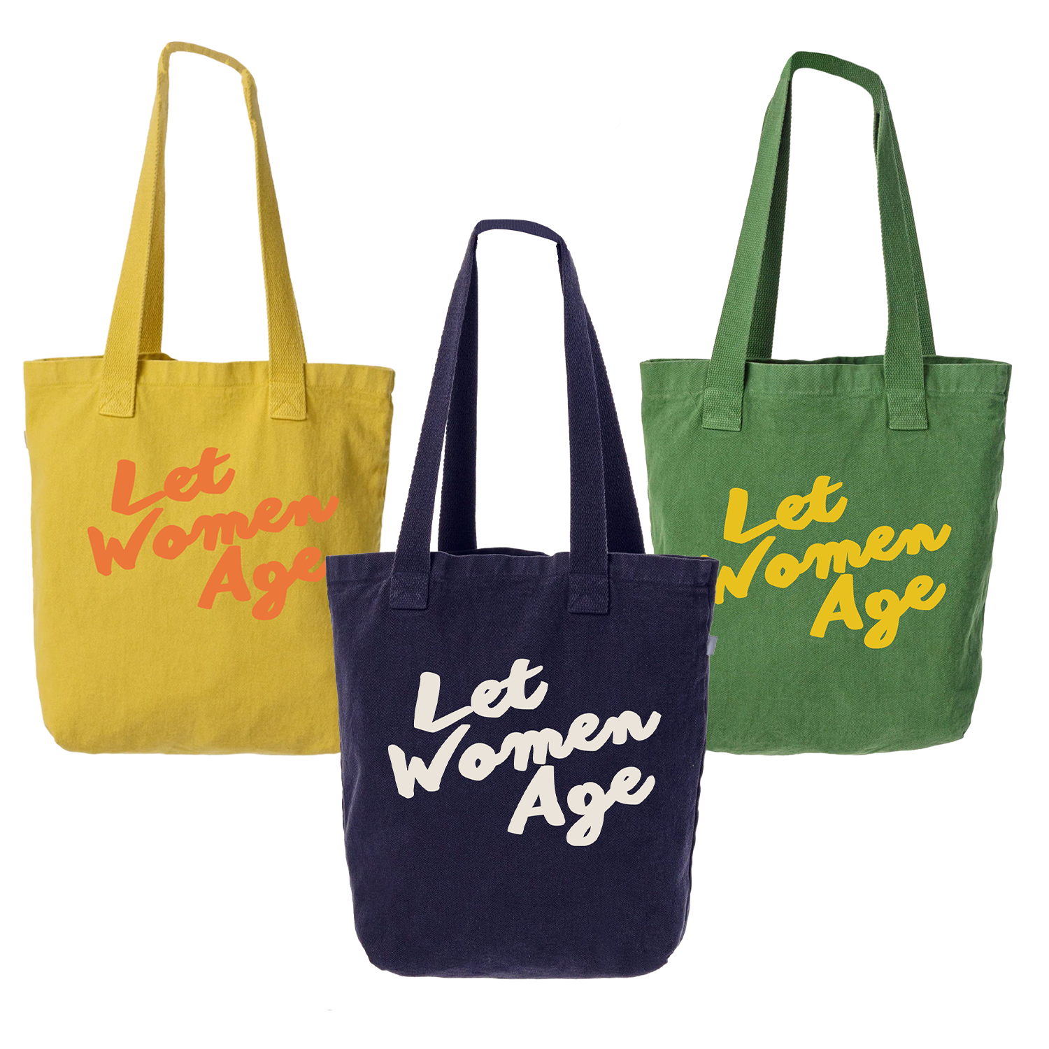 "Let Women Age" Premium Tote miUSA