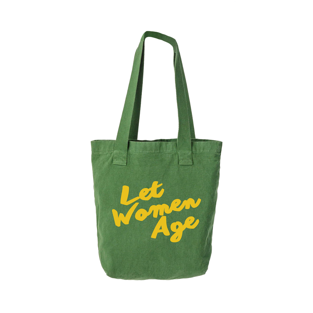 "Let Women Age" Premium Tote miUSA