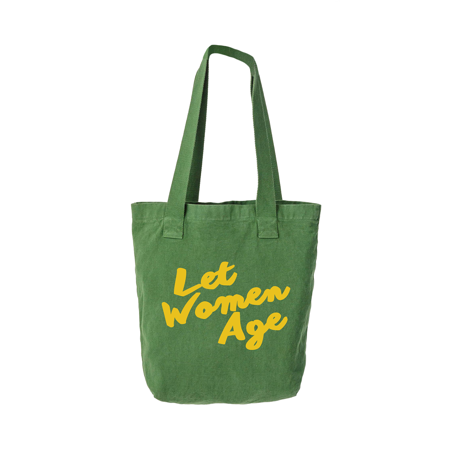 "Let Women Age" Premium Tote miUSA