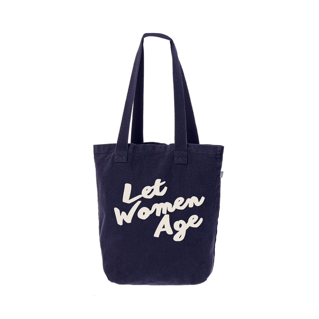 "Let Women Age" Premium Tote miUSA