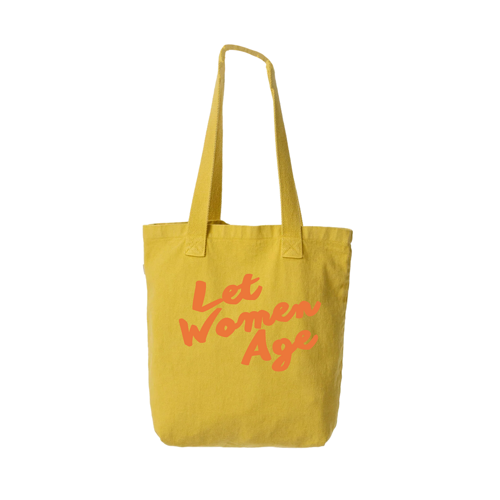 "Let Women Age" Premium Tote miUSA