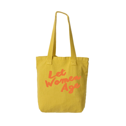 "Let Women Age" Premium Tote miUSA