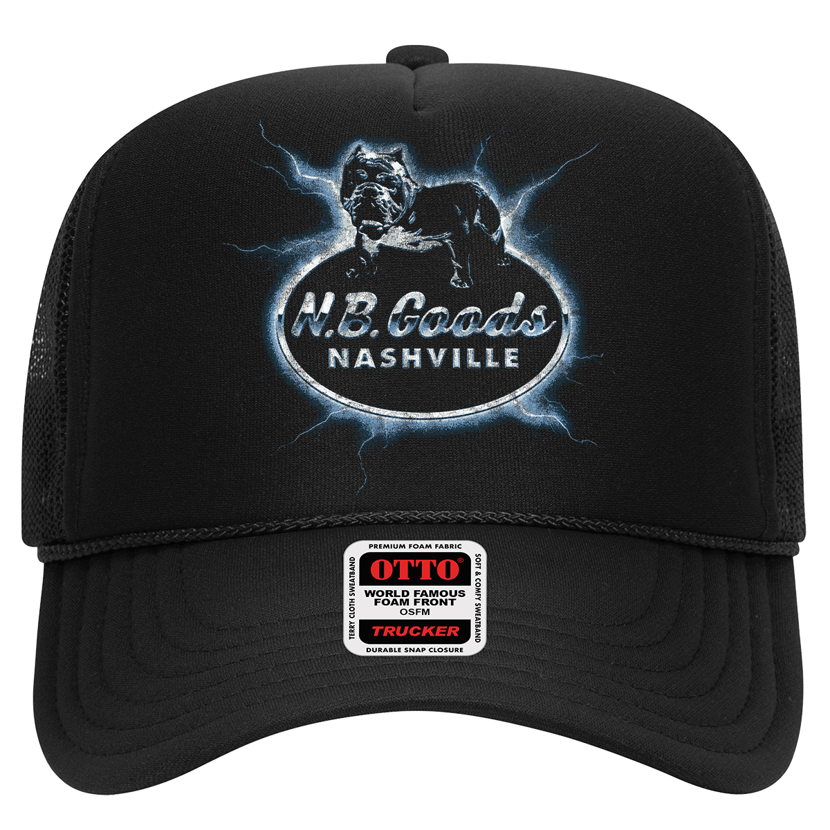 [PREORDER] No Brakes Foam Trucker