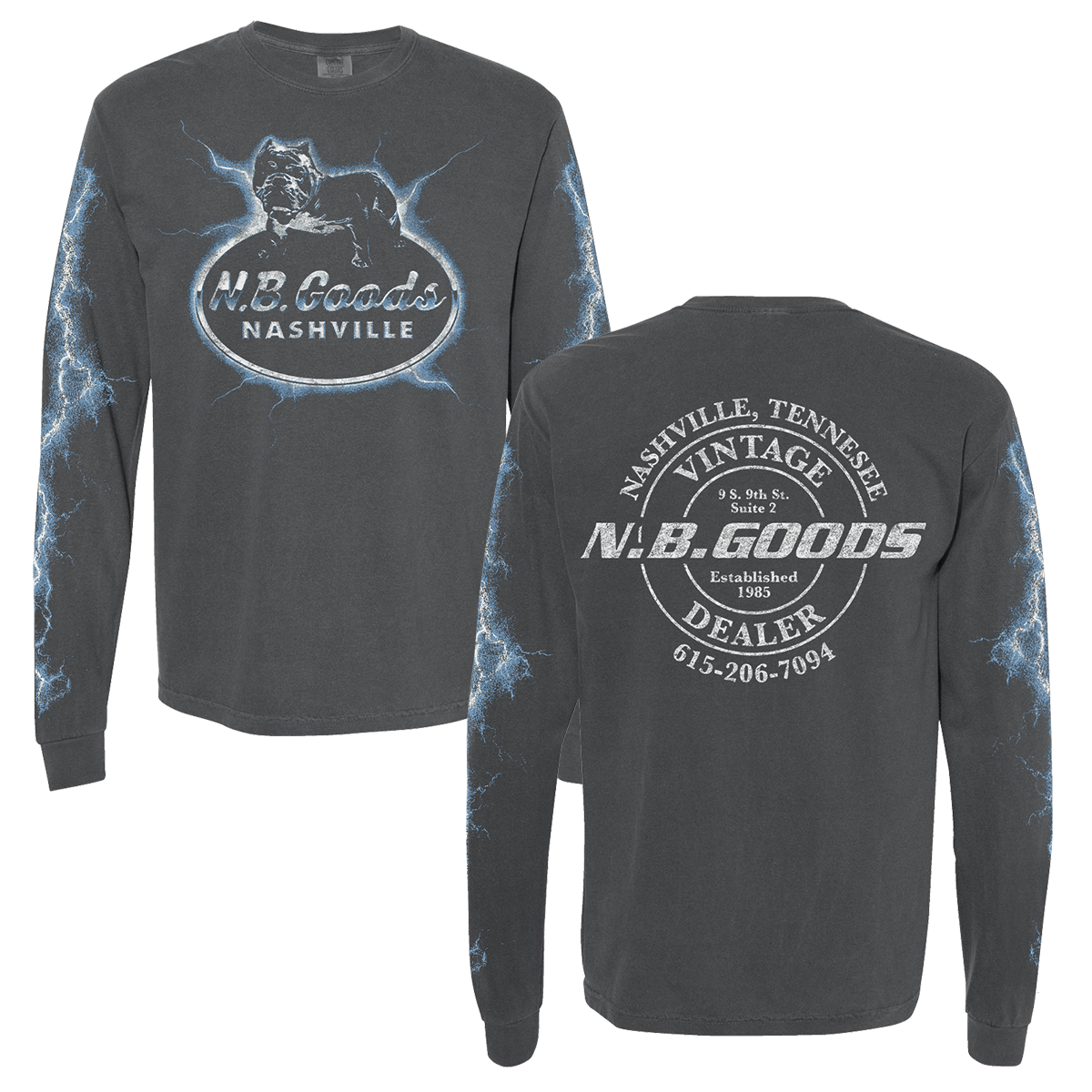 [PREORDER] No Brakes Long Sleeve Tee