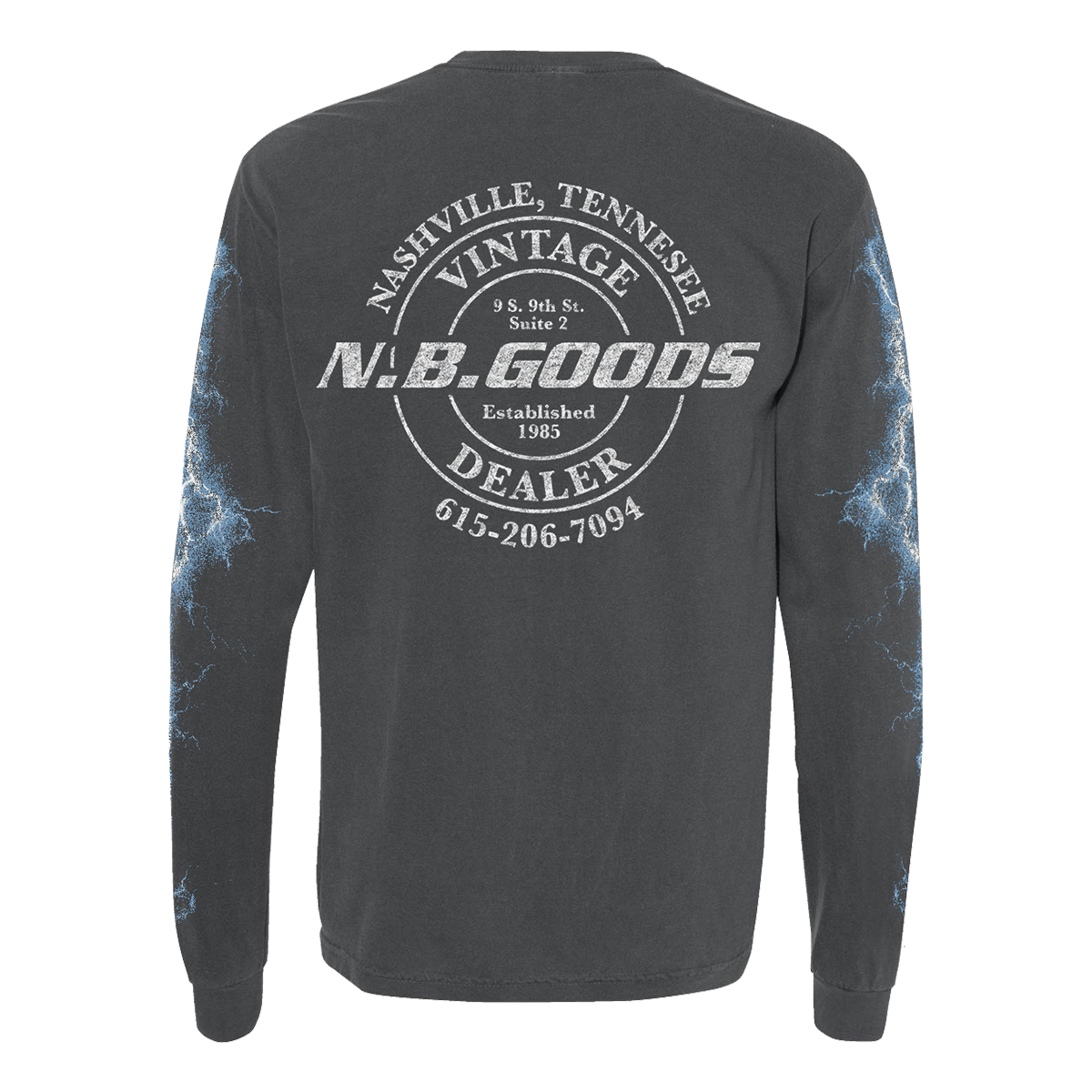 [PREORDER] No Brakes Long Sleeve Tee