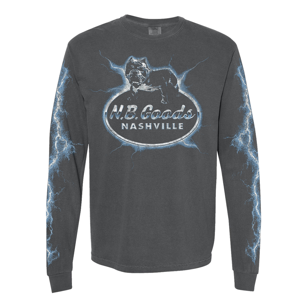 No Brakes Long Sleeve Tee