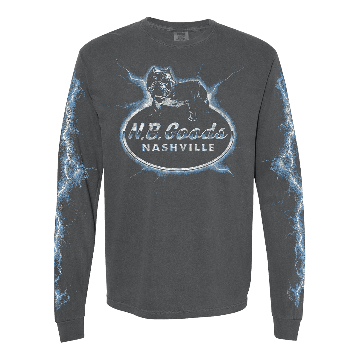 [PREORDER] No Brakes Long Sleeve Tee