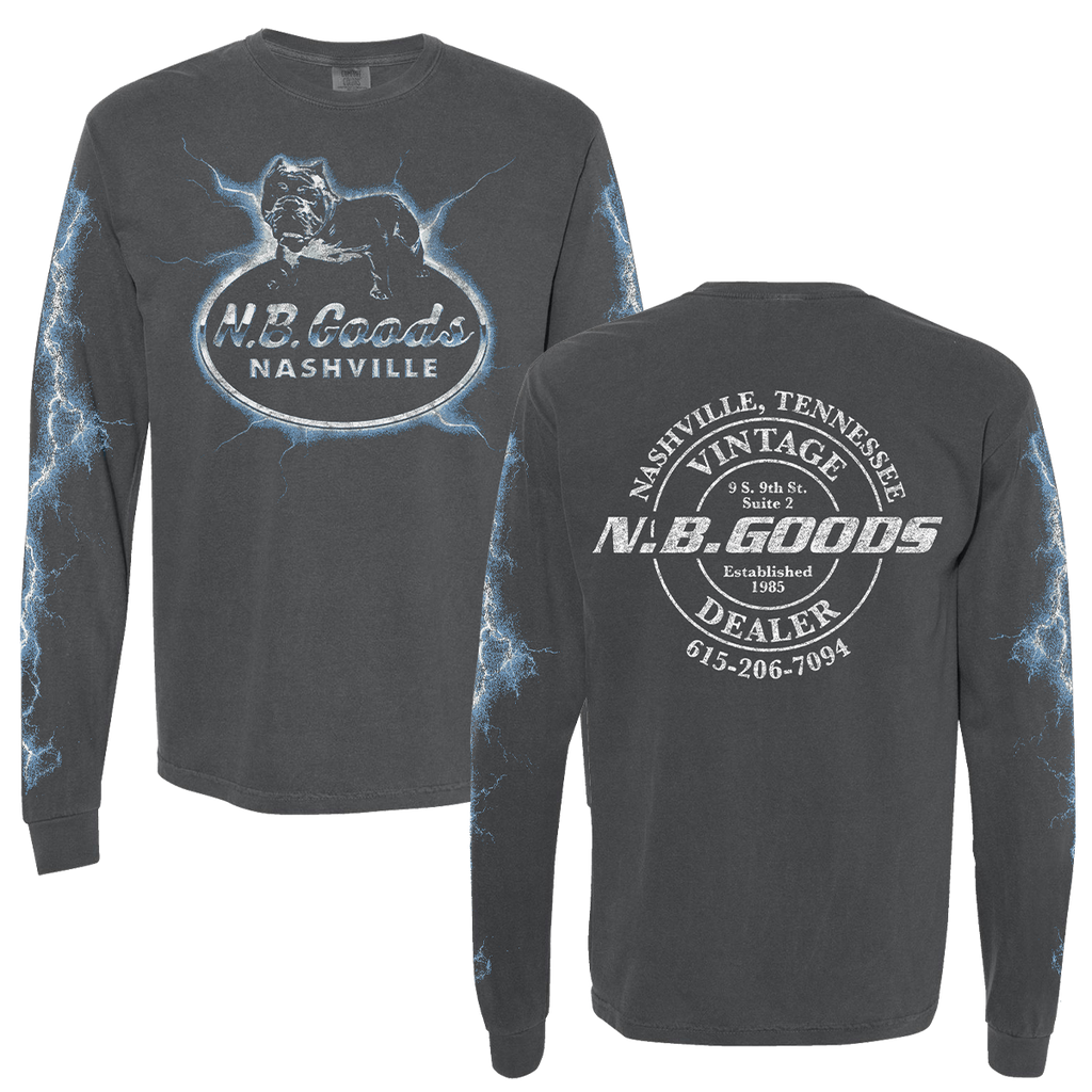 No Brakes Long Sleeve Tee