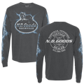 No Brakes Long Sleeve Tee
