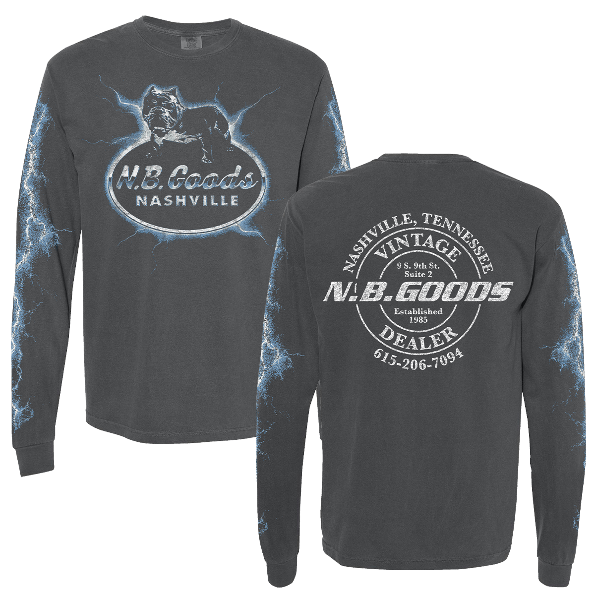 No Brakes Long Sleeve Tee
