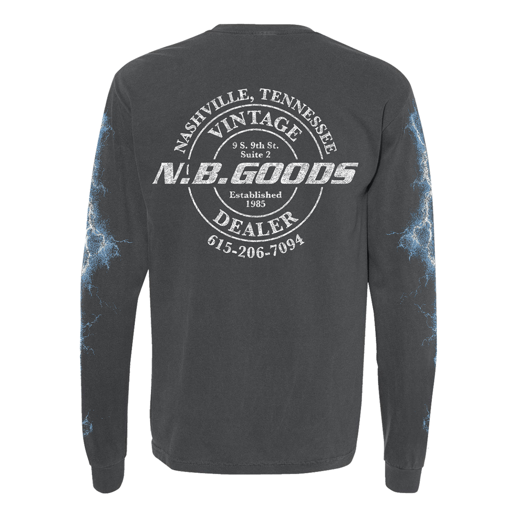 No Brakes Long Sleeve Tee