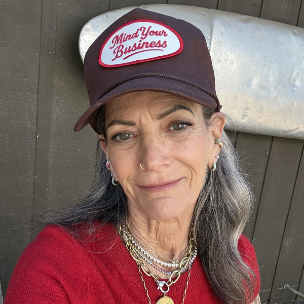 Mind Your Business Patch Hat