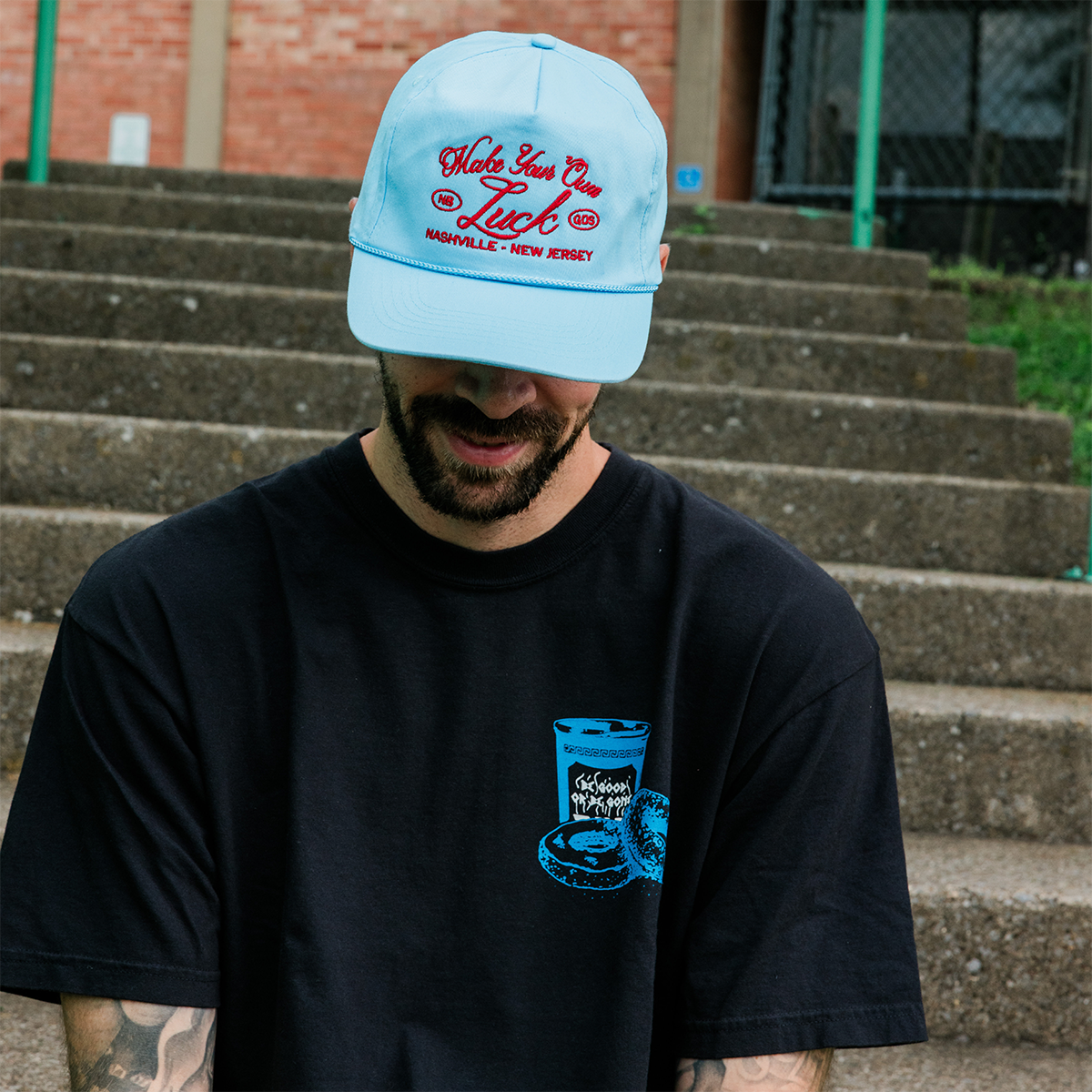 Make Your Own Luck Trucker Hat