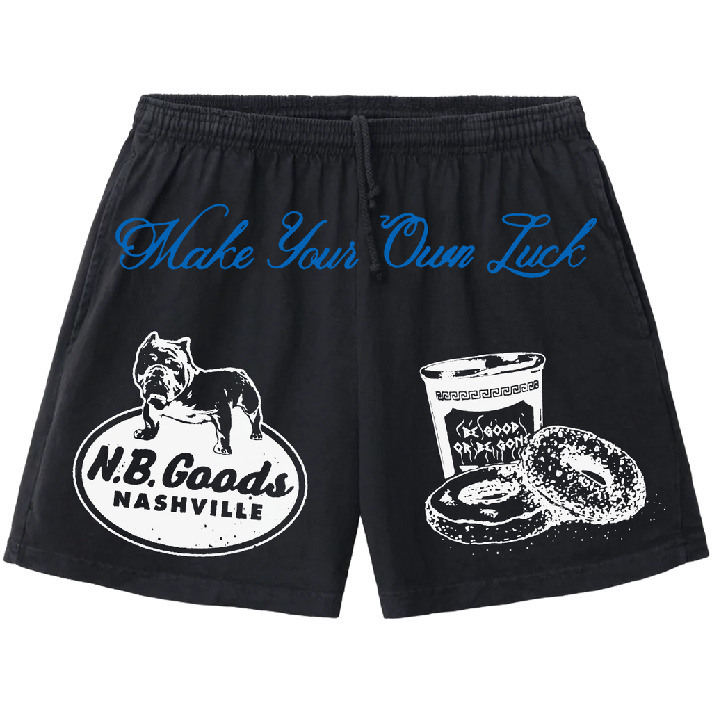 Make Your Own Luck Premium Jersey Shorts