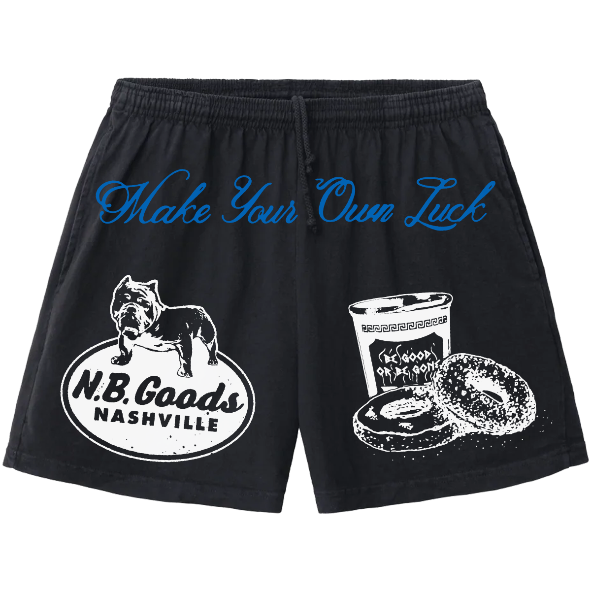 [PREORDER] Make Your Own Luck Premium Jersey Shorts