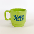 Nashville Retro Ceramic Mug