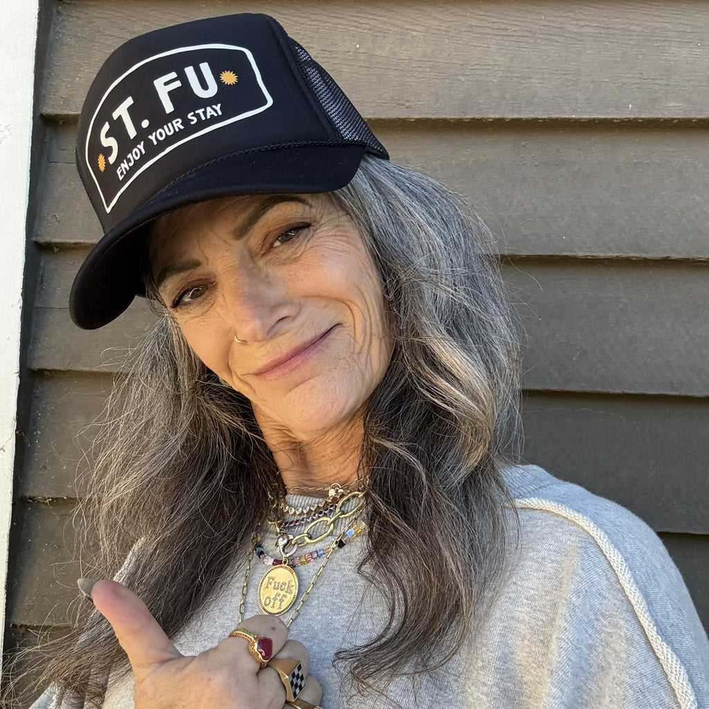 ST. FU Trucker Hat