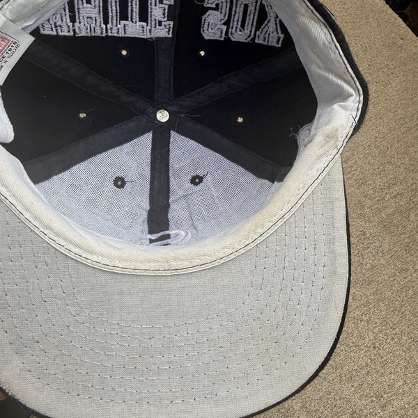 90s LOW PROFILE OG White Sox Blockhead Wool Snapback
