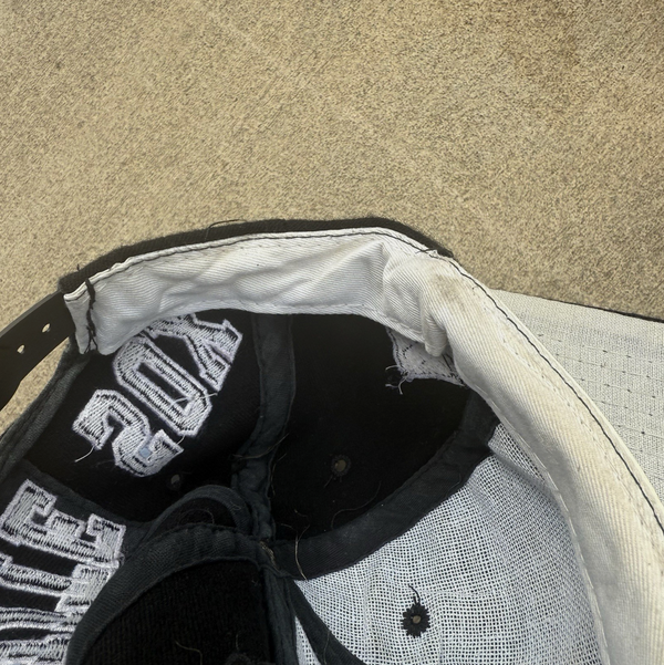 90s LOW PROFILE OG White Sox Blockhead Wool Snapback