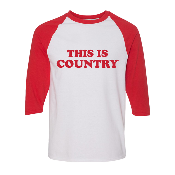 NB GOODS x Equal Access This Is Country Tee