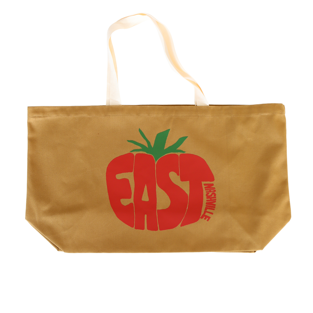 [PRE-ORDER] 2026 East Nashville 🍅 G.O.A.T. Tote