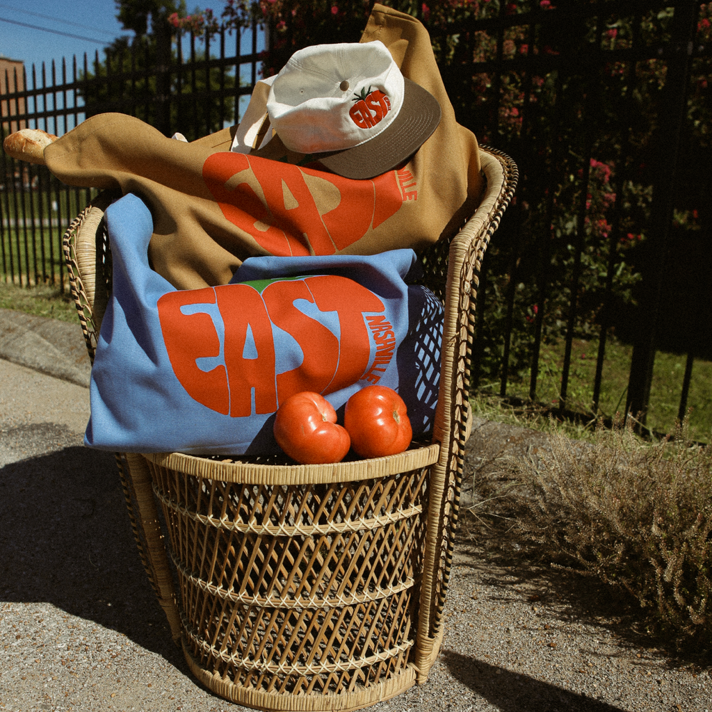 [PRE-ORDER] 2026 East Nashville 🍅 G.O.A.T. Tote