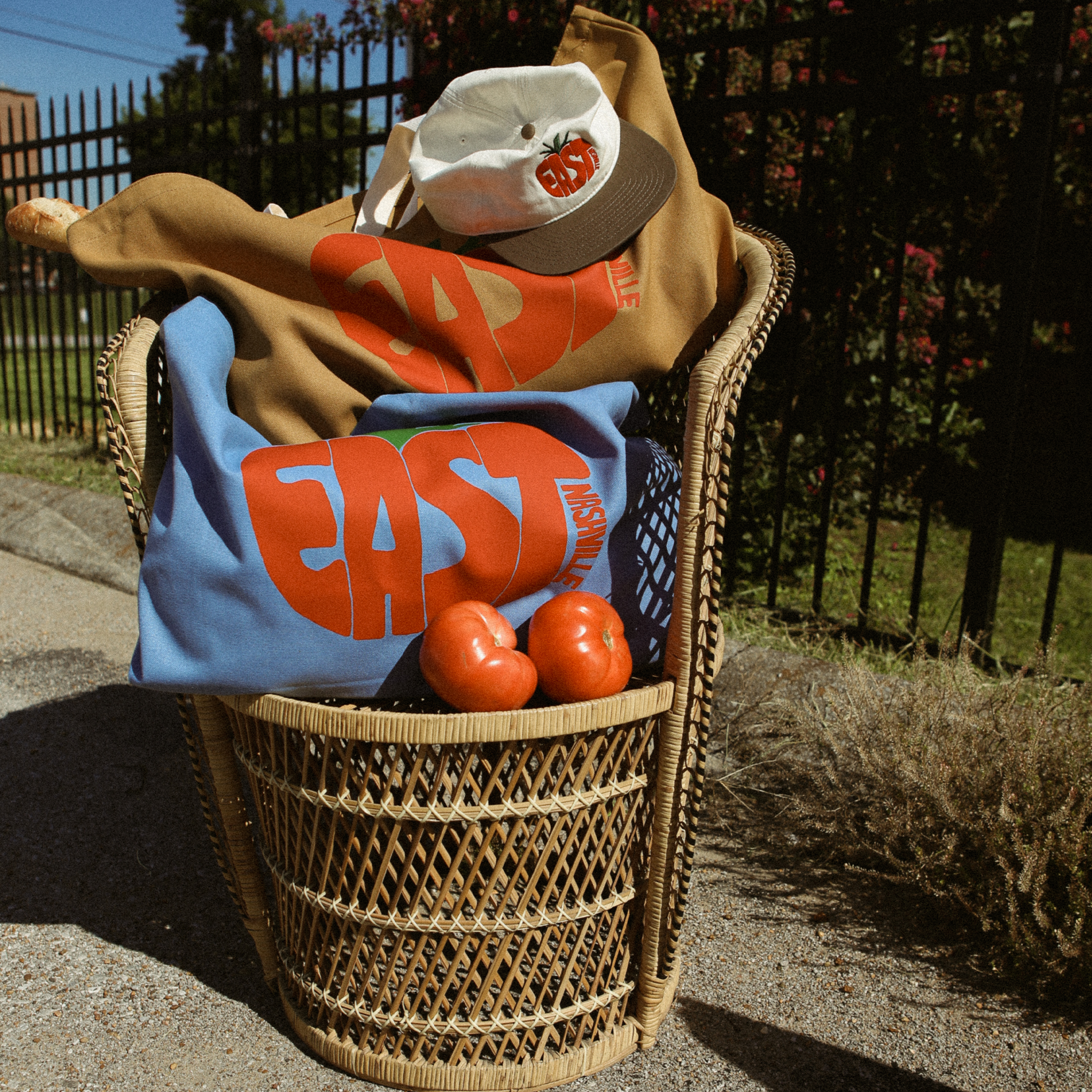 [PRE-ORDER] 2026 East Nashville 🍅 G.O.A.T. Tote